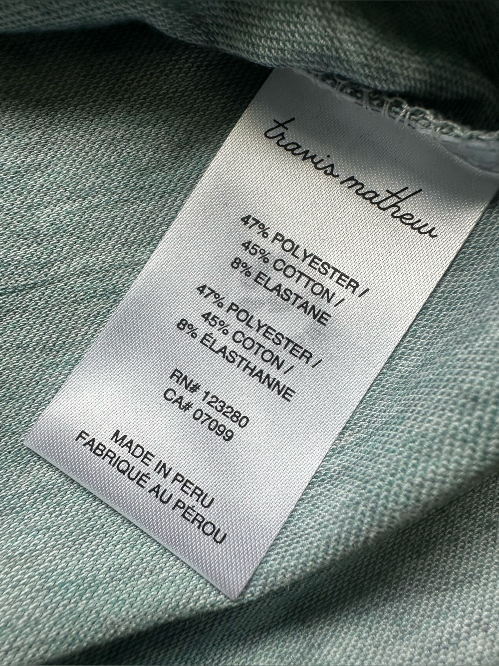 Travis Mathew Women’s Featherweight Golf Polo Shirt New - Picture 8 of 10